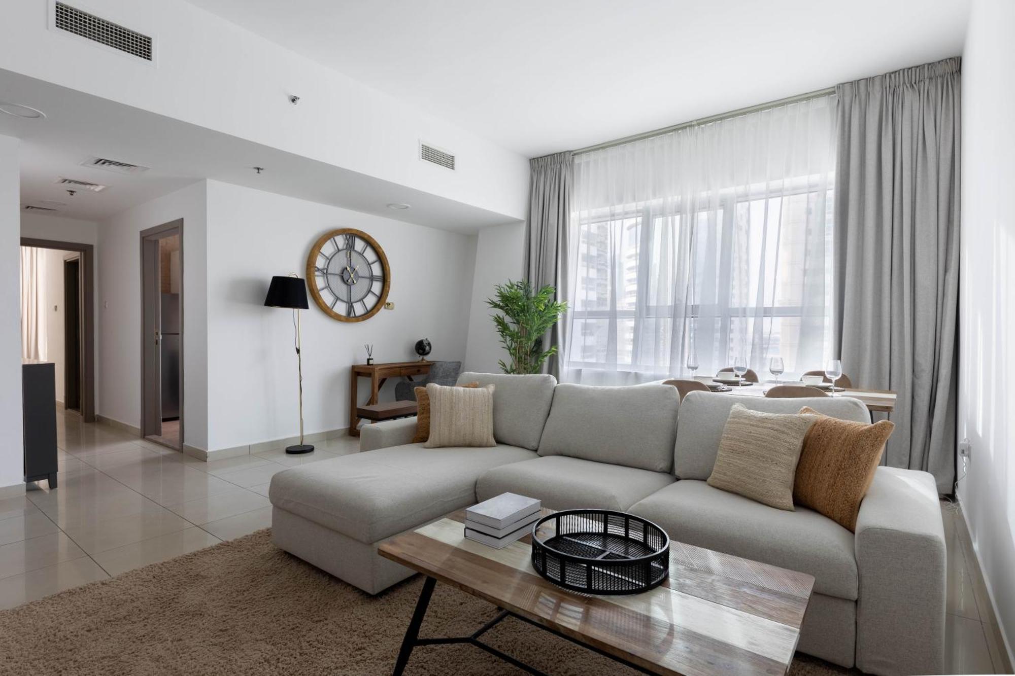 Appartement Handsome 1br In Armada Tower 3 *